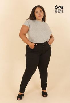 Picture of CURVY GIRL STETCH ULTRA COMFORT TROUSER LEGGING